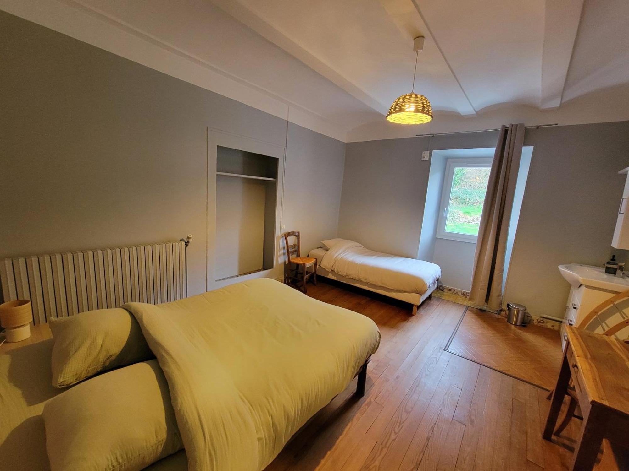 Auberge Arthea Laviolle Eksteriør bilde