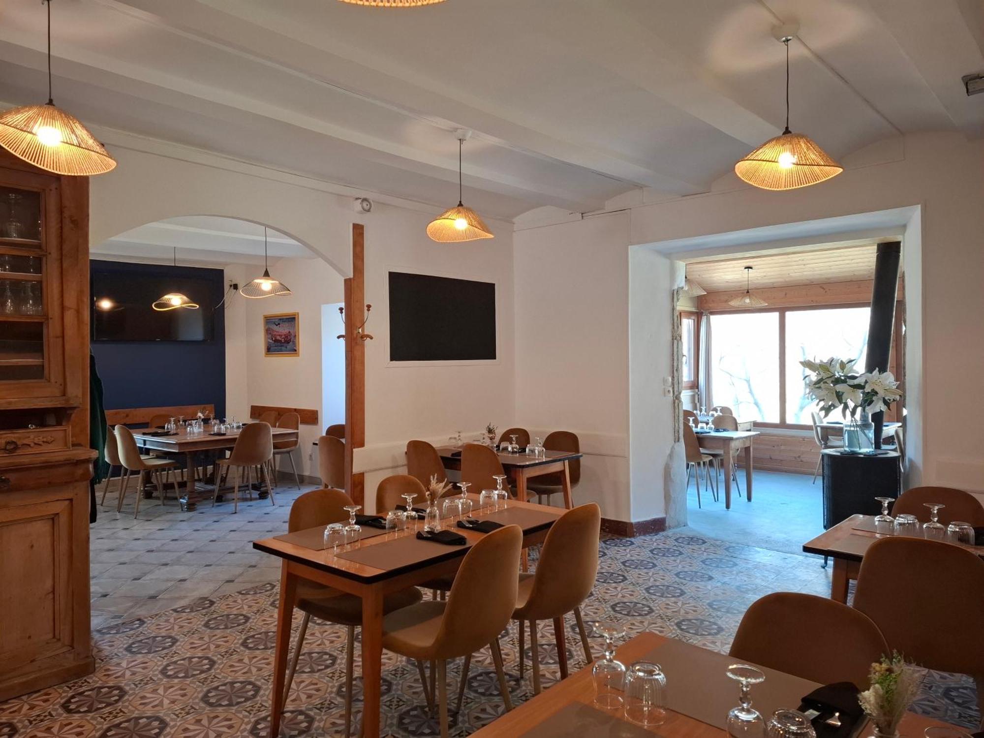 Auberge Arthea Laviolle Eksteriør bilde