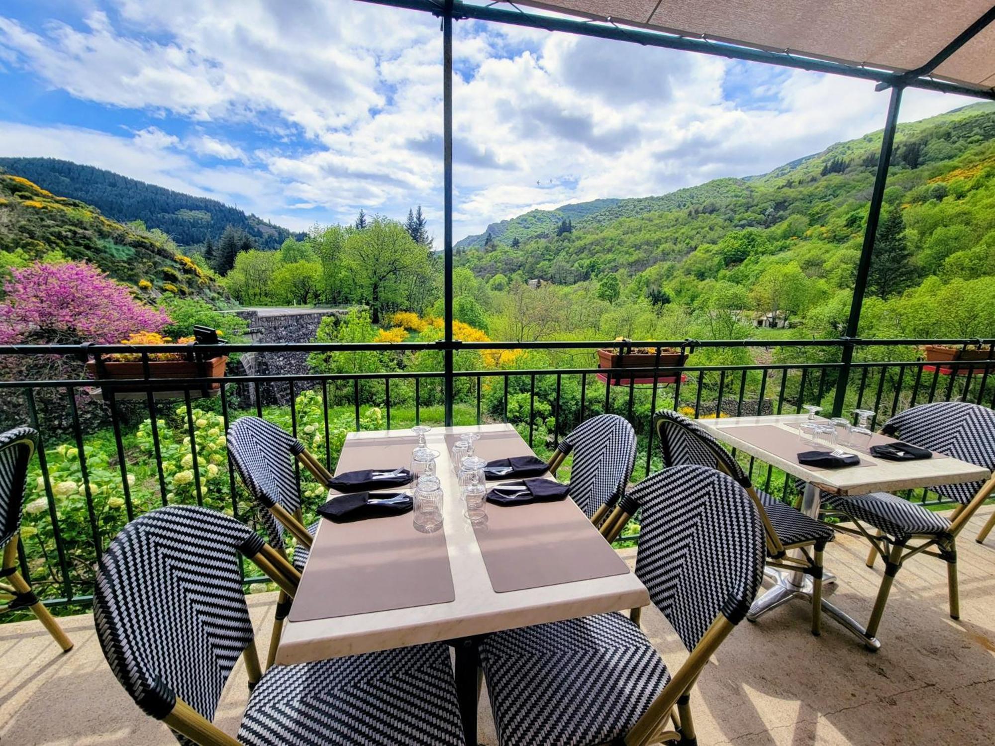 Auberge Arthea Laviolle Eksteriør bilde