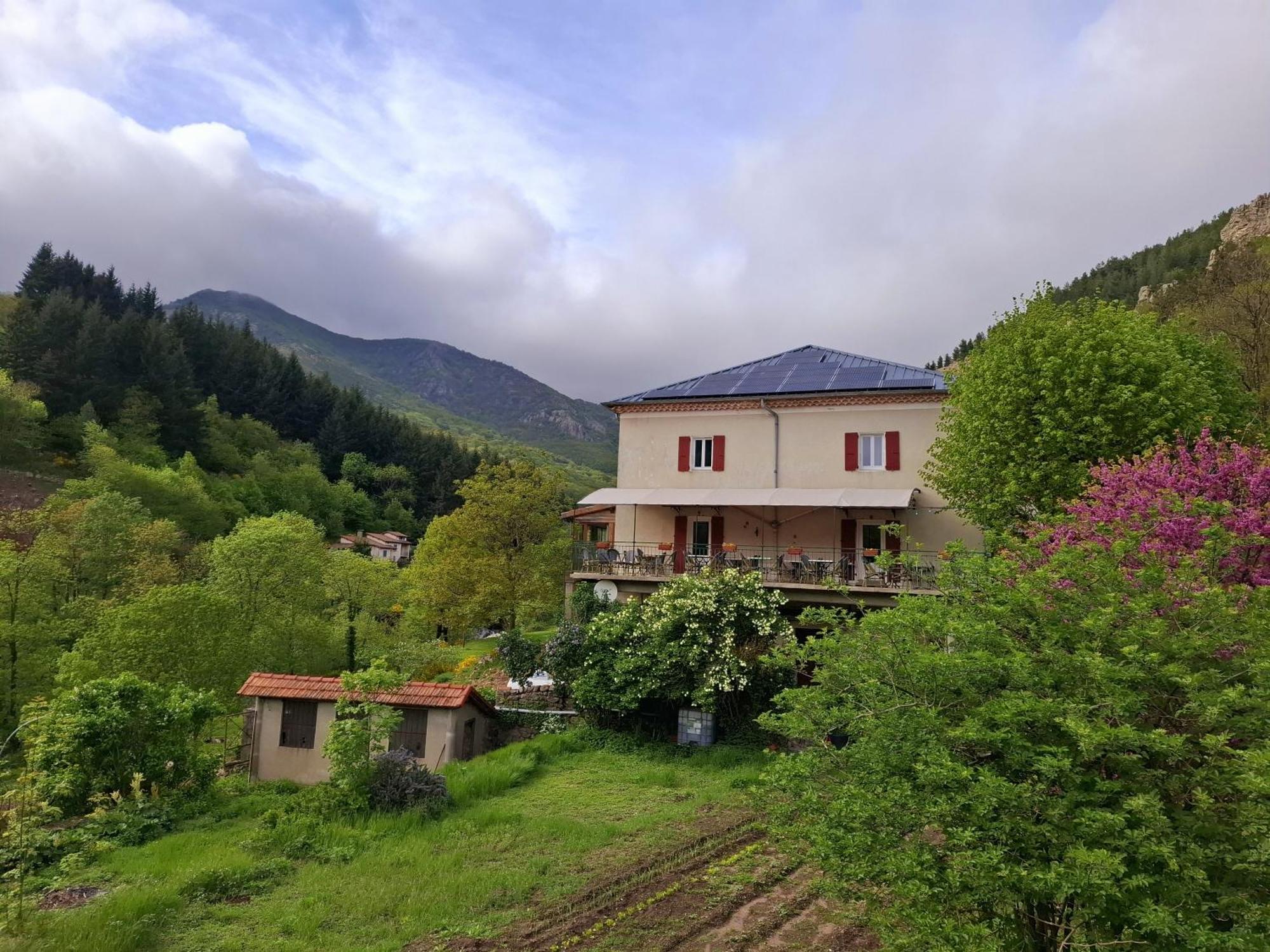 Auberge Arthea Laviolle Eksteriør bilde