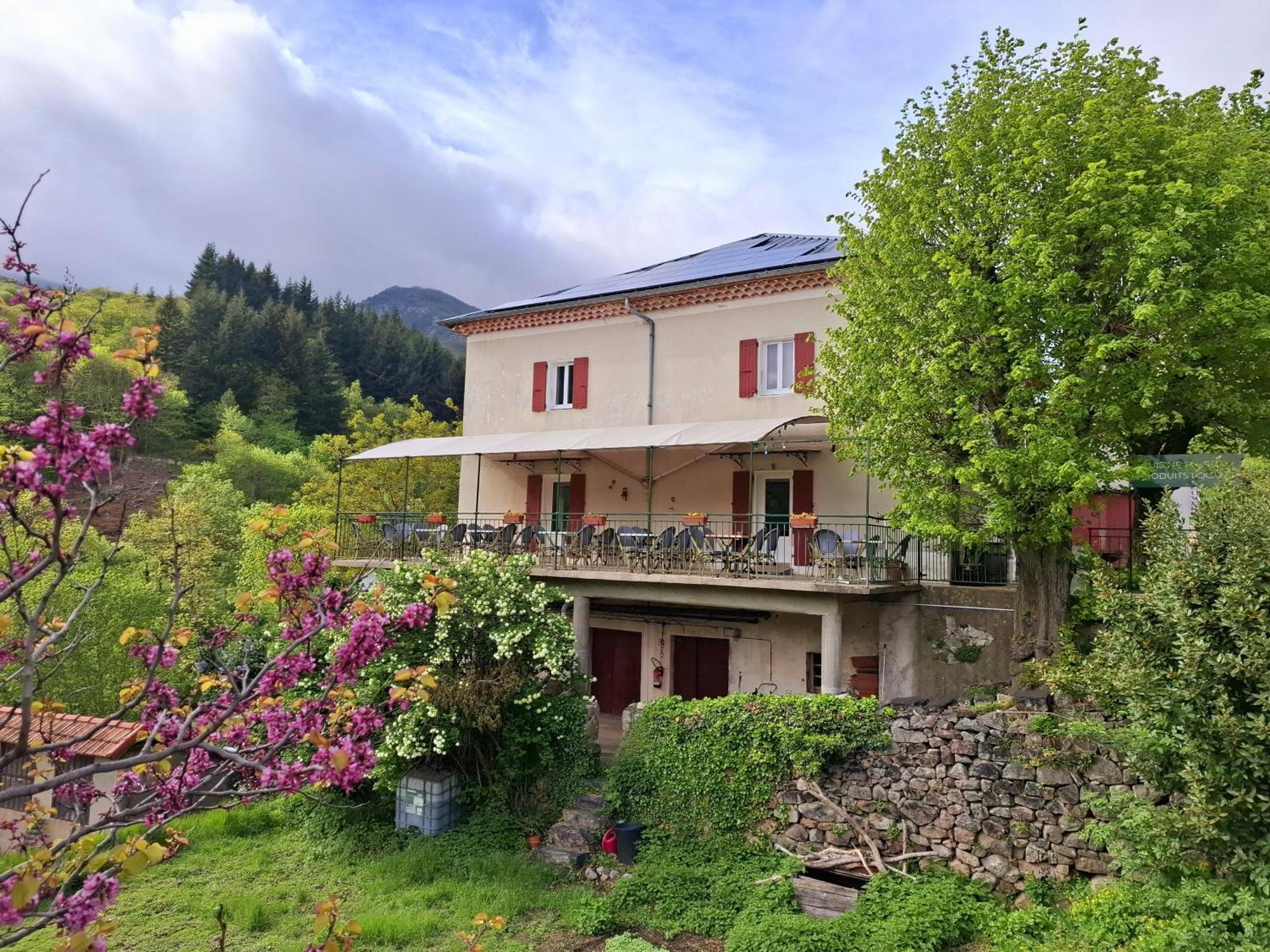Auberge Arthea Laviolle Eksteriør bilde